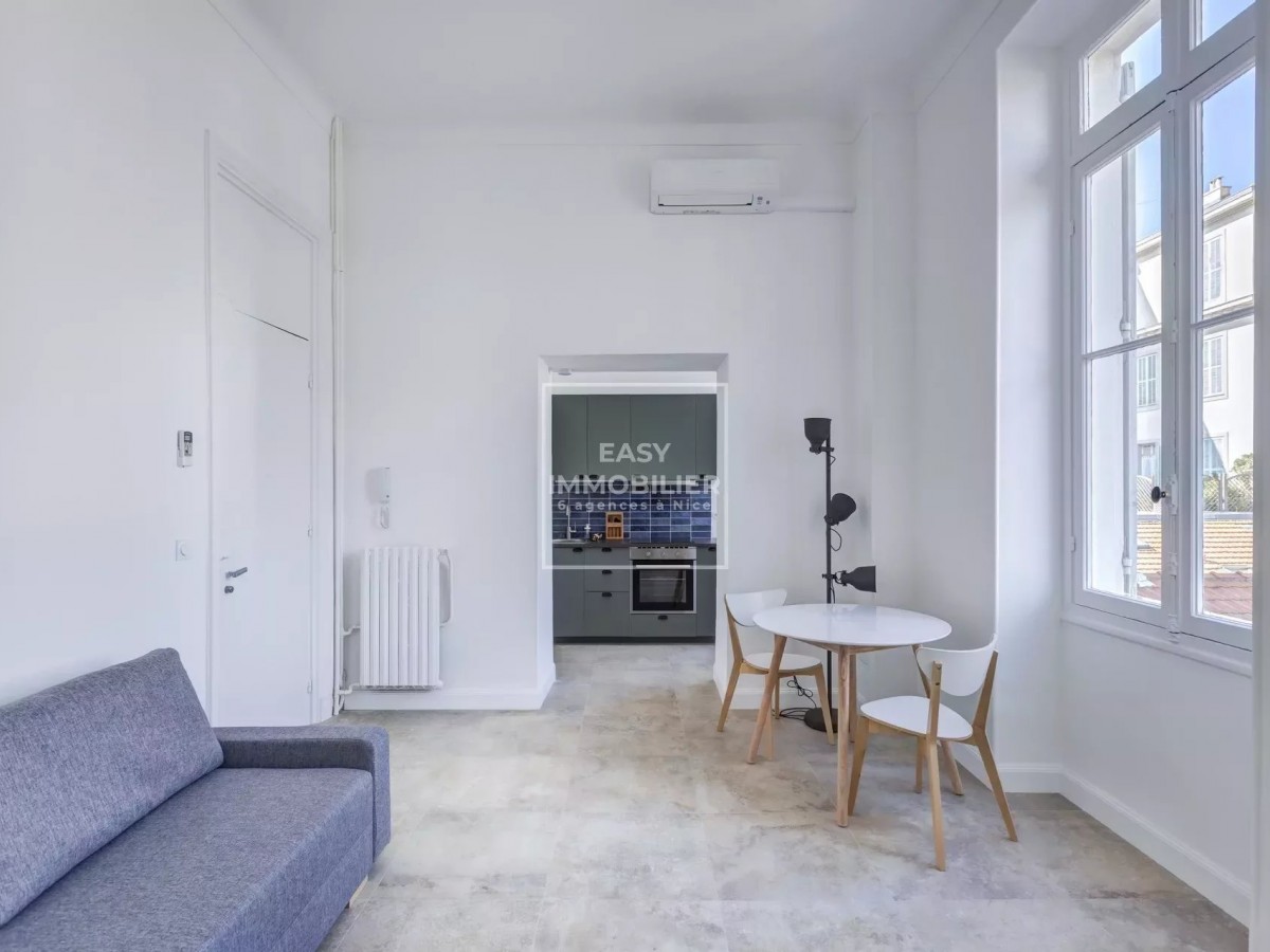 Vente Appartement 40m² 2 Pièces à Nice (06200) - Easy Immobilier