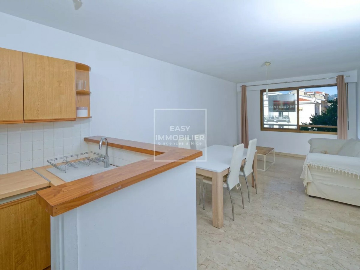 Vente Appartement 48m² 2 Pièces à Nice (06200) - Easy Immobilier