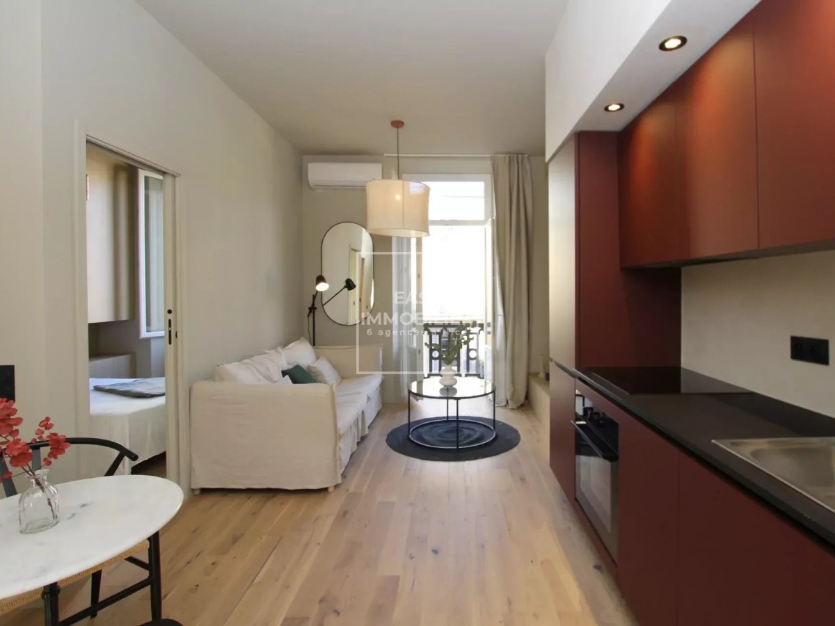 Vente Appartement 46m² 3 Pièces à Nice (06200) - Easy Immobilier