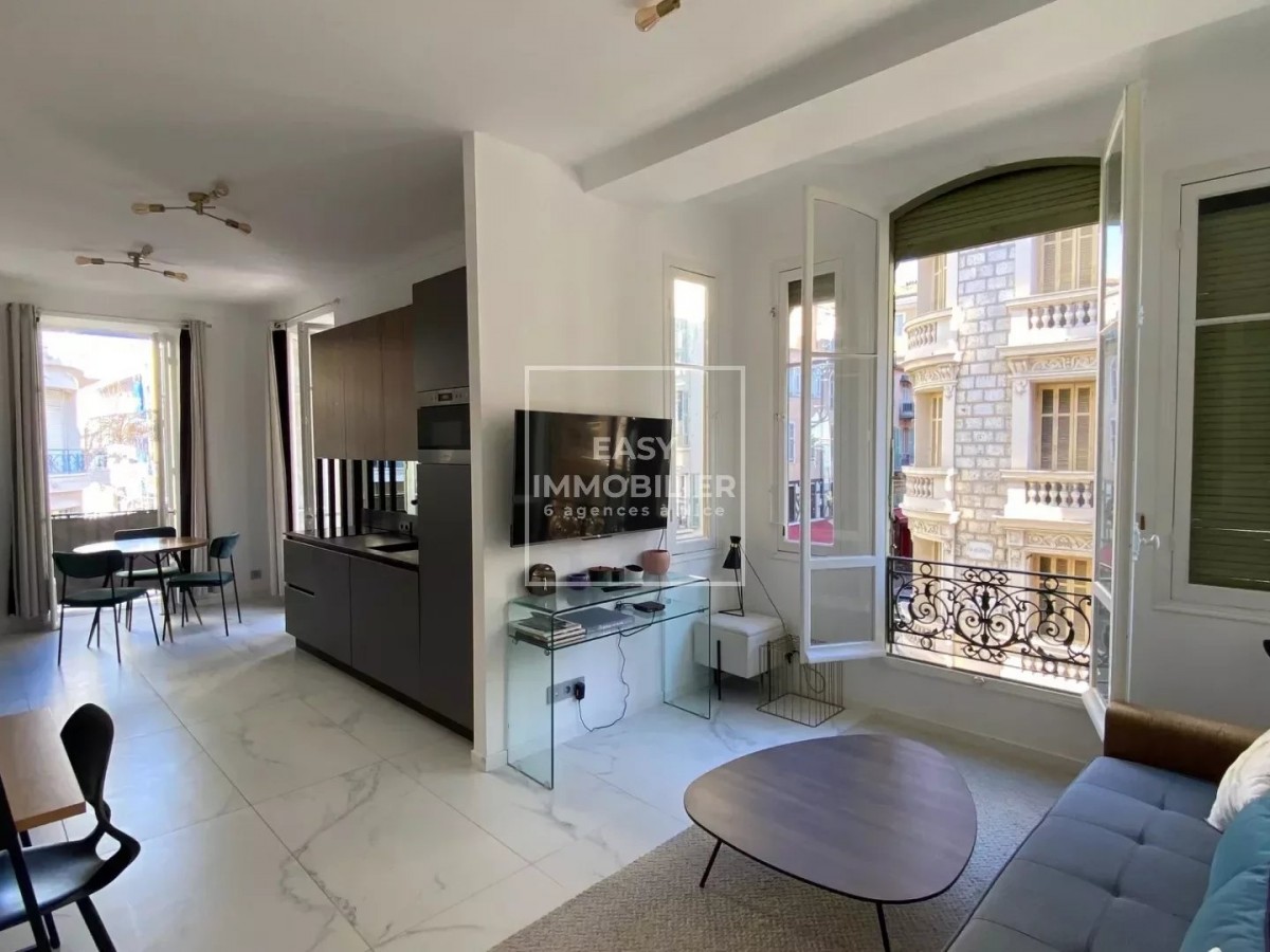 Vente Appartement 41m² 2 Pièces à Nice (06200) - Easy Immobilier