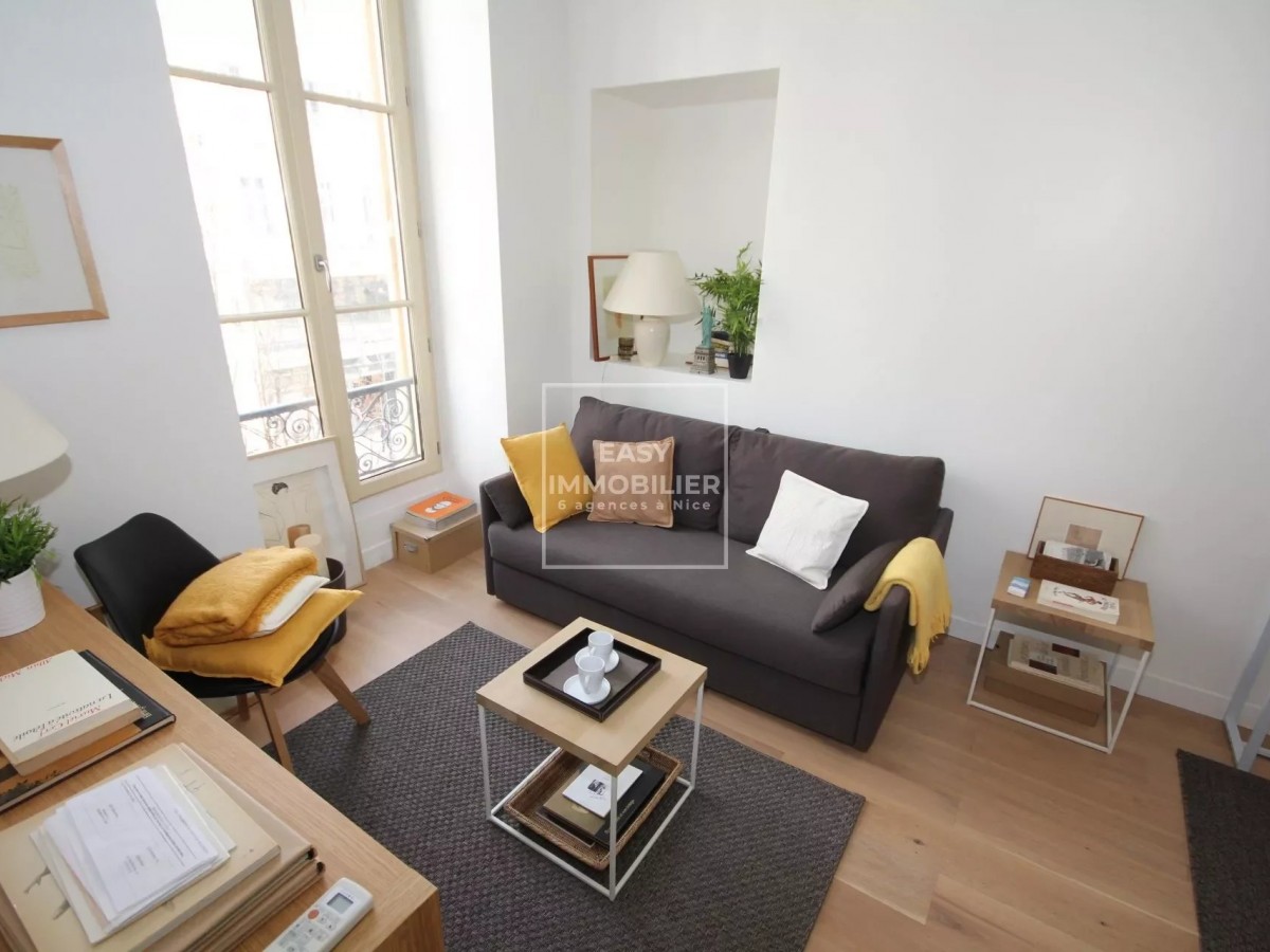 Vente Appartement 38m² 2 Pièces à Nice (06000) - Easy Immobilier