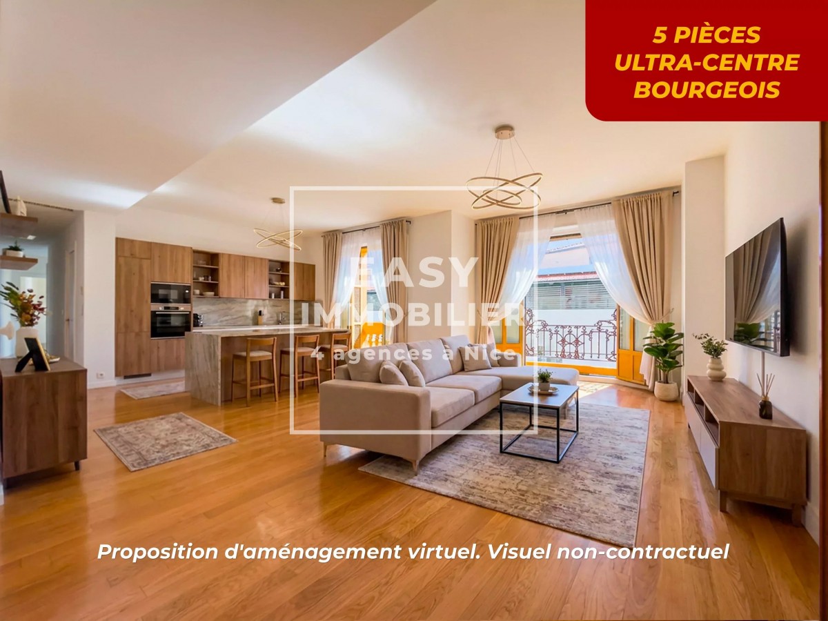 Appartement 5 pièces 111 m² · à Nice · 111 m² · 649 000 €