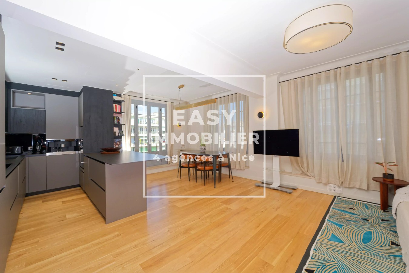 Vente Appartement 102m² 4 Pièces à Nice (06000) - Easy Immobilier