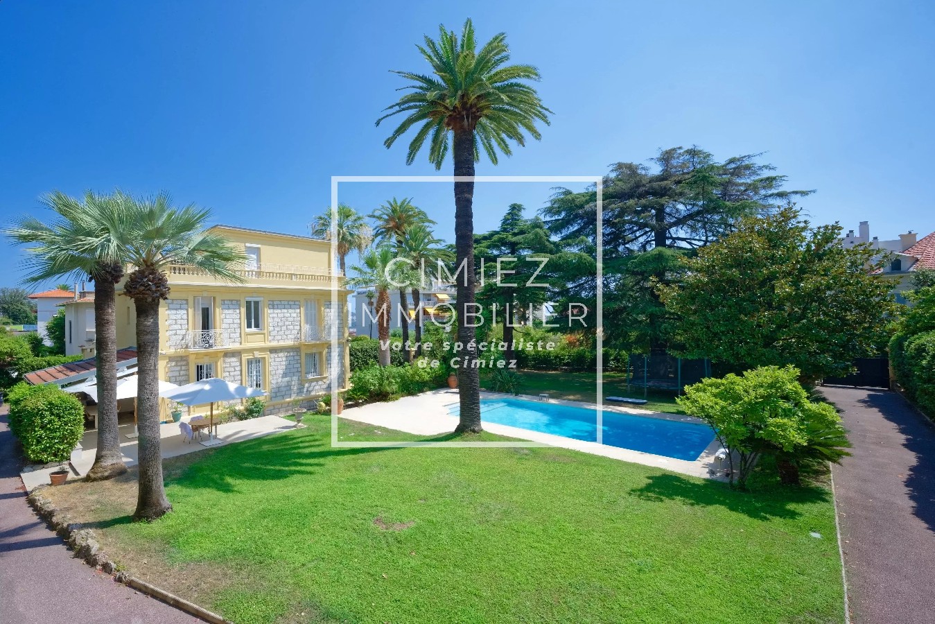 Maison 7 pièces 296 m² · à Nice · 296 m² · 3 900 000 €