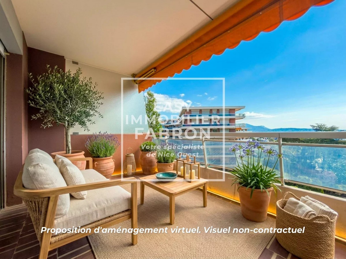 Appartement 3 pièces 57 m² · à Nice · 57 m² · 349 000 €